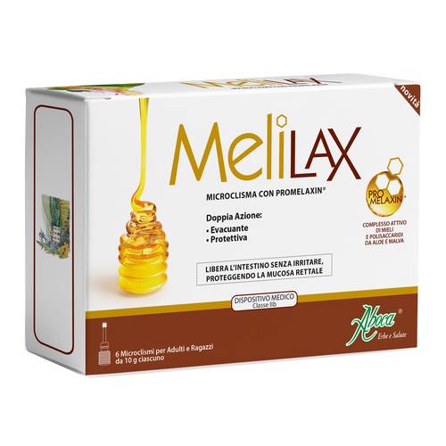 Melilax Microclismi Adulti al Miele