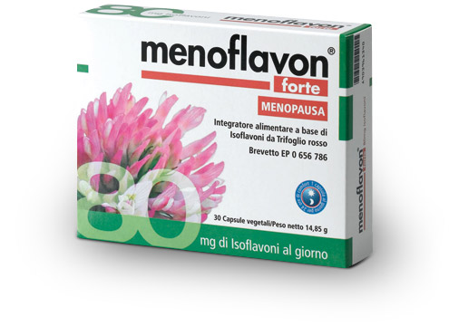 Menoflavon Forte Integratore Menopausa 30 Compresse