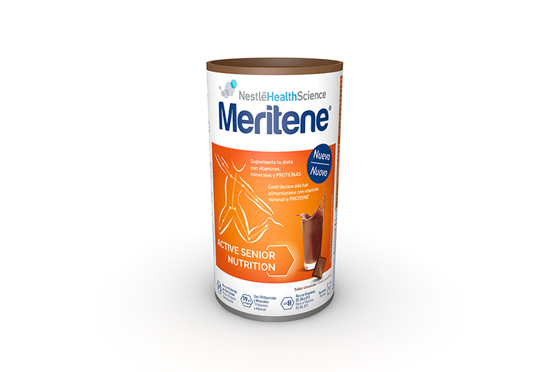 Meritene Integratore Proteico con Vitamine e Minerali 