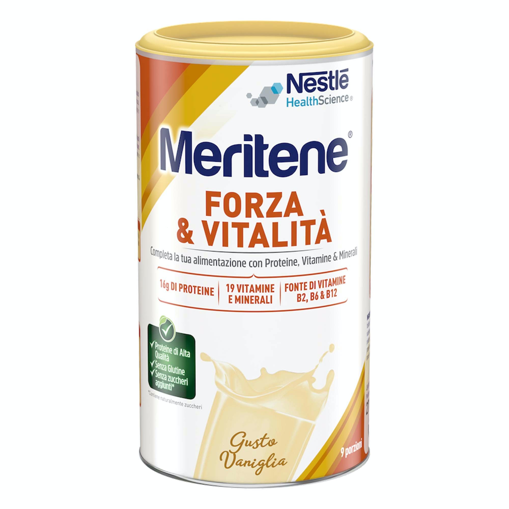 Meritene Integratore Proteico con Vitamine e Minerali 