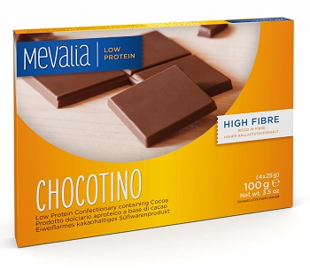 Mevalia Chocotino Prodotto Dolciario Aproteico al Cacao
