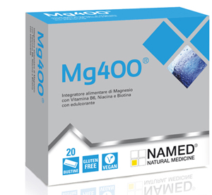 Mg400 Bustine Integratore Magnesio e Vitamine B