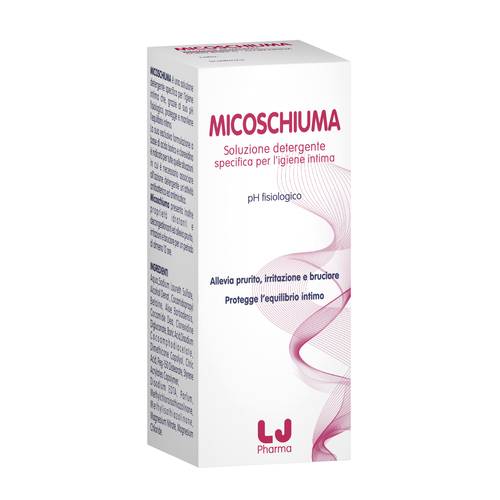 Micoschiuma Soluzione Intima Detergente pH Fisiologico