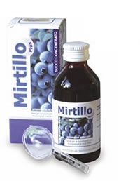 Mirtillo Plus Concentrato Integratore Vista & Microcircolo