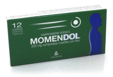 Momendol 220mg 12 Compresse Rivestite