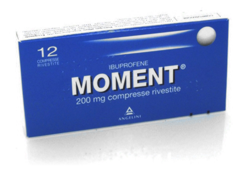 Moment 200mg 12 Compresse Rivestite