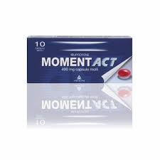 Moment Act 400mg Capsule Molli