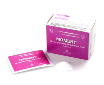 Moment Rosa 200mg Bustine Granulari