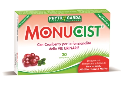 Monucist Integratore Cranberry Uva Ursina Compresse