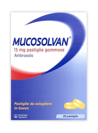 Mucosolvan Fluidificante Pastiglie Gommose