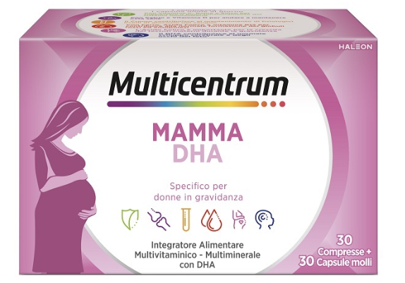 Multicentrum Mamma DHA Integratore Vitamine Minerali