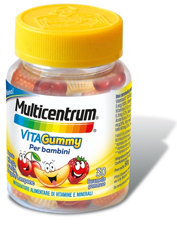 Multicentrum Vita Gummy Bambini Integratore Vitamine Minerali