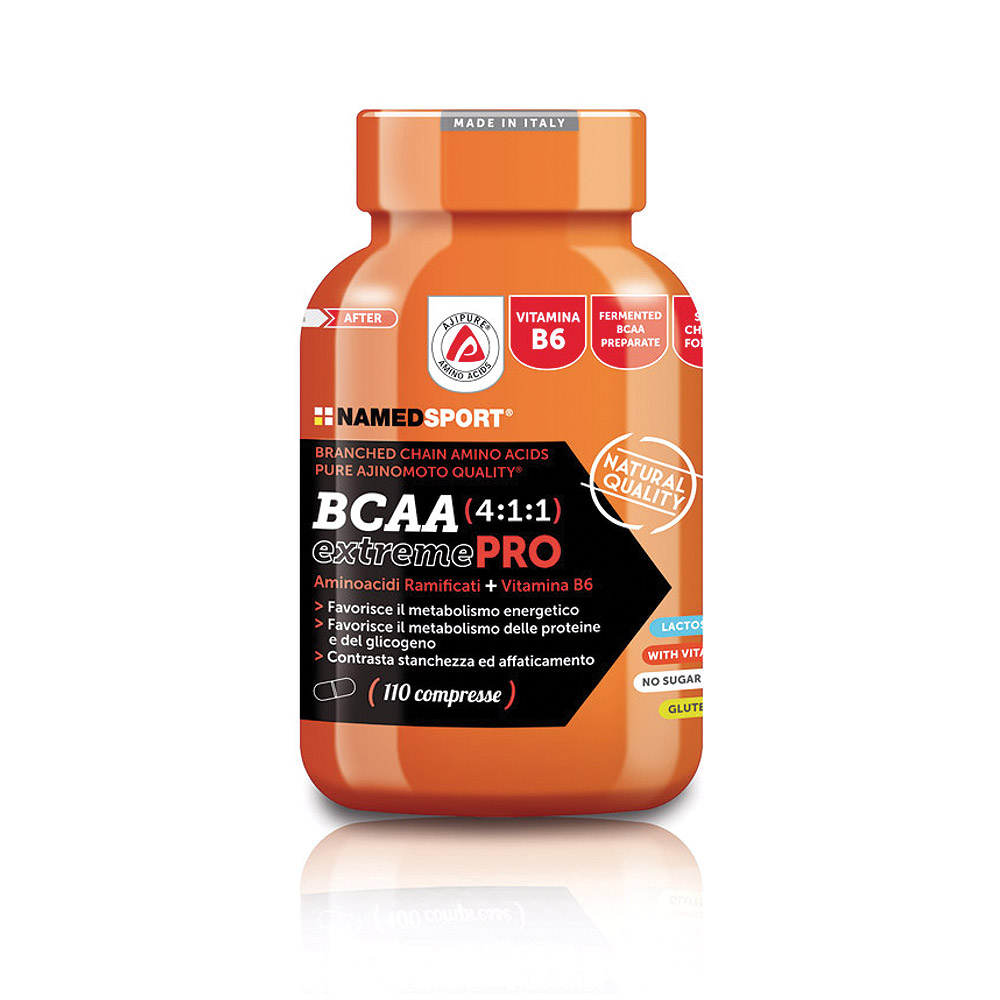 NAMED SPORT BCAA 4:1:1 Extreme Pro 110 Compresse
