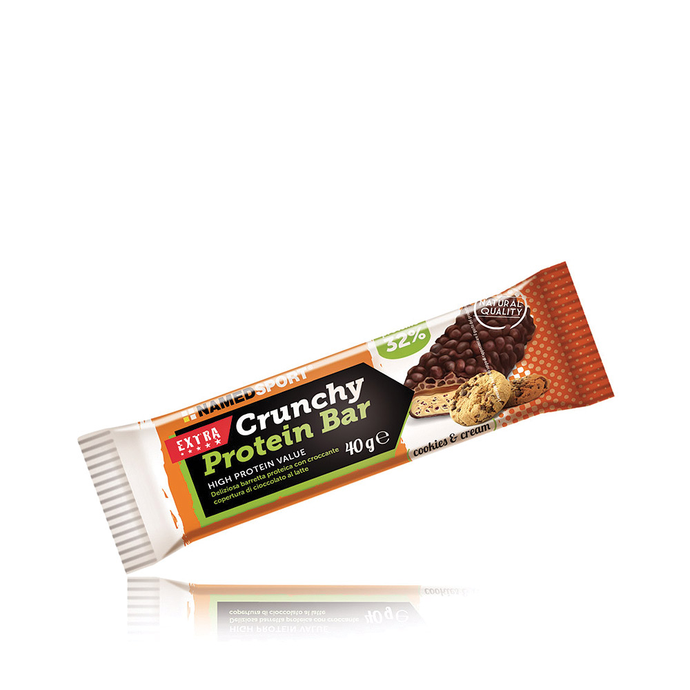 NAMED SPORT Crunchy ProteinBar Barretta