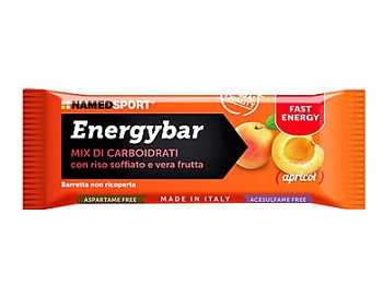 NAMED SPORT Energybar Barretta Energetica con Frutta