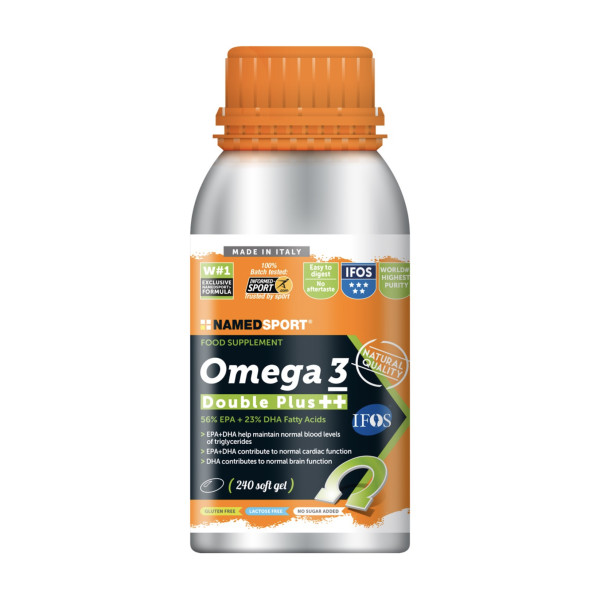 NAMED SPORT Omega 3 Double Plus ++ Integratore Acidi Grassi