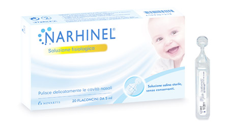 Narhinel Soluzione Fisiologica Isotonica Monodose