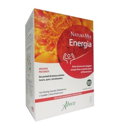Natura Mix Advanced Energia Bustine Orosolubili Energizzanti