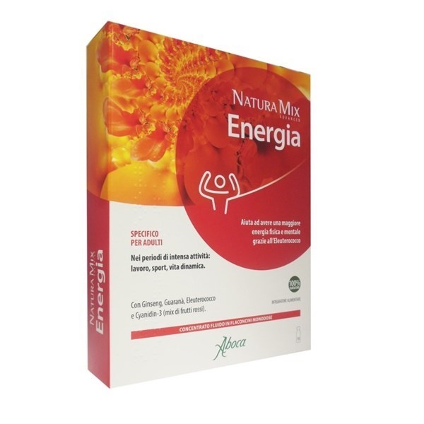Natura Mix Advanced Energia Flaconcini Energizzanti