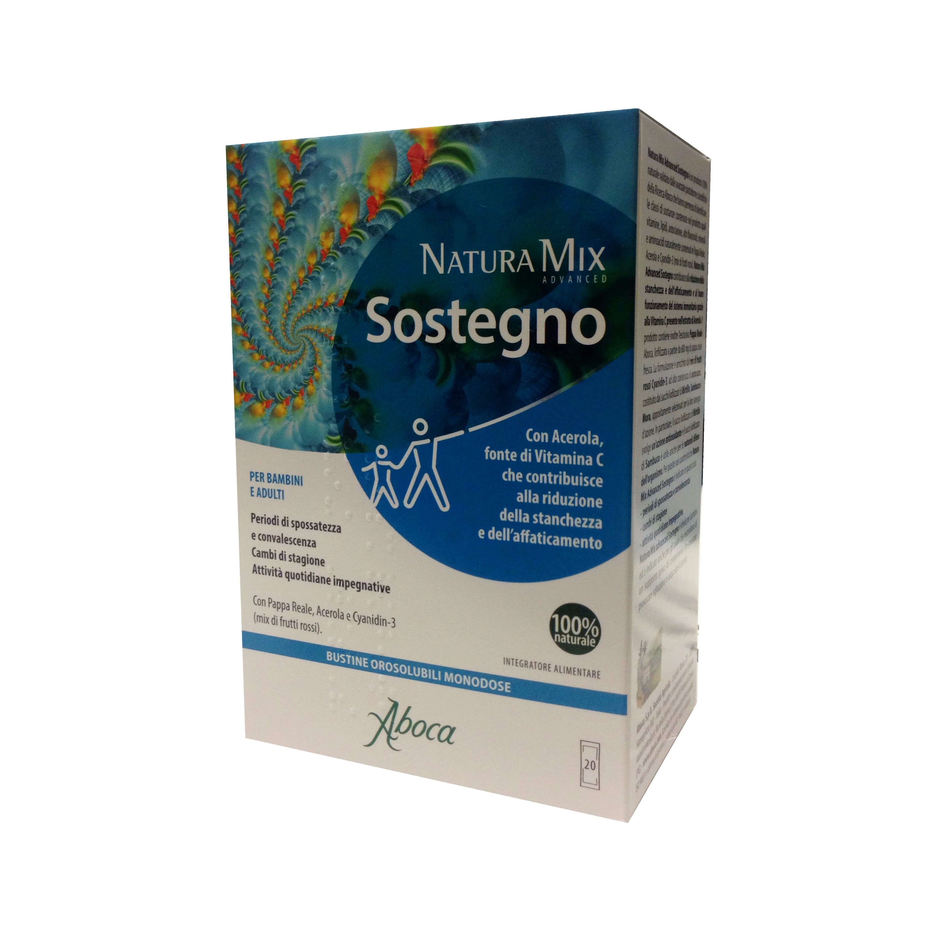 Natura Mix Advanced Sostegno Bustine Orosolubili