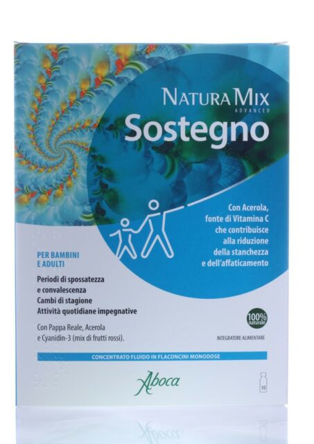 Natura Mix Advanced Sostegno Concentrato Fluido