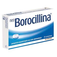 NeoBorocillina Antisettico Gola Pastiglie