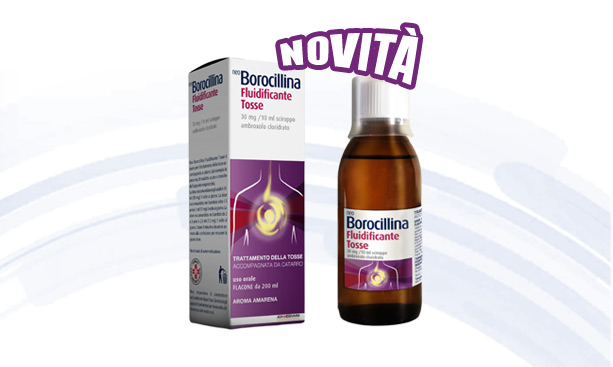 NeoBorocillina Tosse Fluidificante Sciroppo