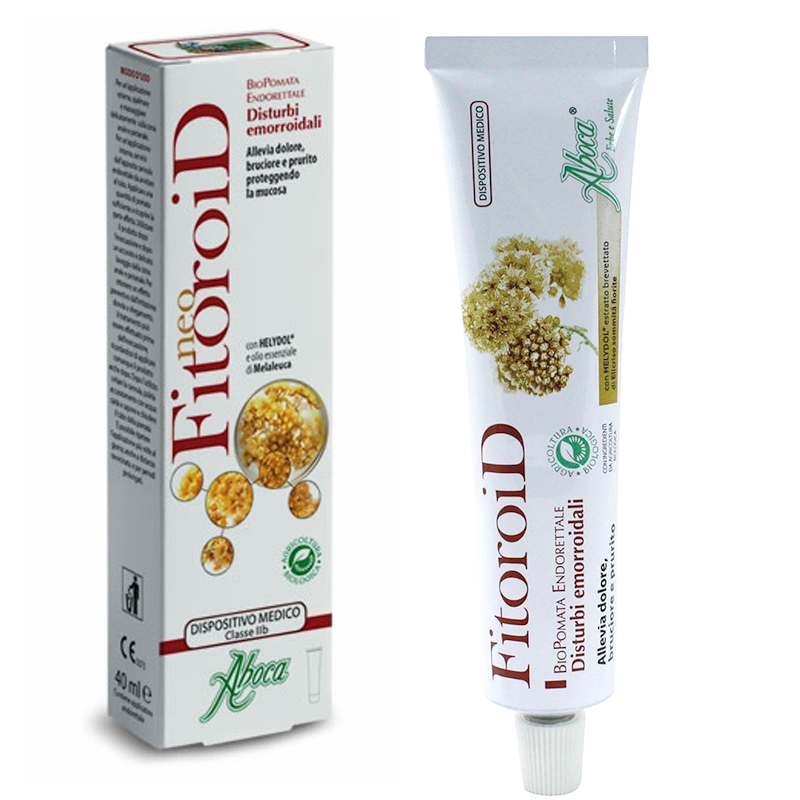 NeoFitoroid Biopomata Endorettale Disturbi Emorroidali