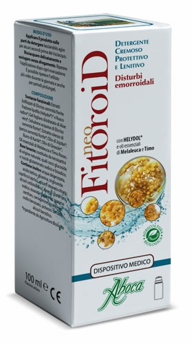 NeoFitoroid Detergente Intimo Disturbi Emorroidali