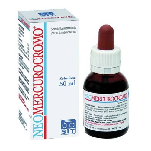 Neomercurocromo Soluzione Cutanea 50ml