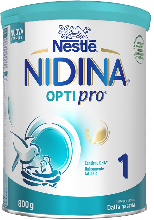 Nestlé Nidina L-Reuteri Optipro 1 Latte in Polvere 0+ mesi 800g