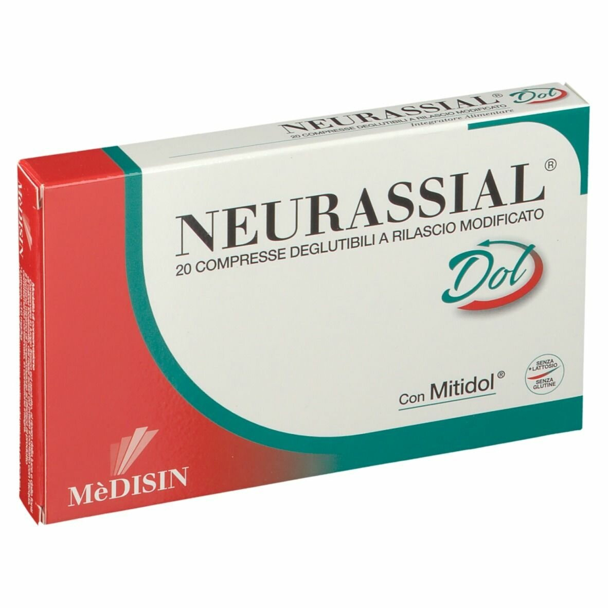 Neurassial Dol antiossidante