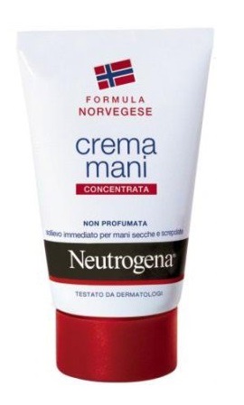 Neutrogena Crema Mani Nutriente Senza Profumazione