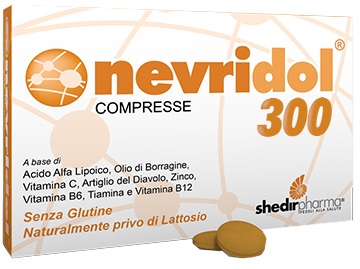 Nevridol Integratore Funzionalità Nervosa Compresse