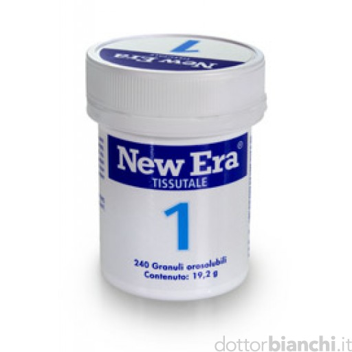 NEW ERA 1 Granuli Orosolubili