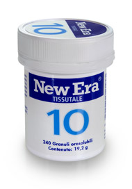 NEW ERA 10 Granuli Orosolubili