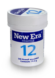 NEW ERA 12 Granuli Orosolubili