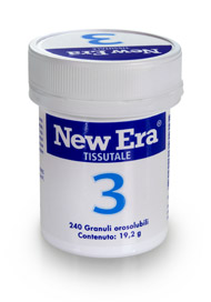 NEW ERA 3 Granuli Orosolubili