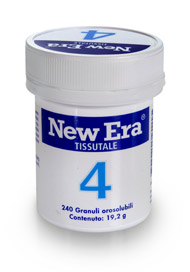 NEW ERA 4 Granuli Orosolubili
