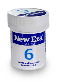 NEW ERA 6 Granuli Orosolubili