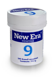 NEW ERA 9 Granuli Orosolubili