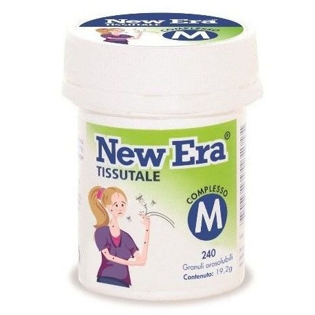 NEW ERA Complesso M Granuli Orosolubili