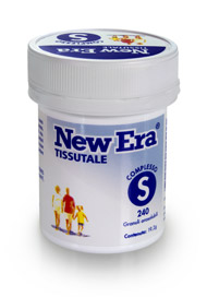 NEW ERA Complesso S Granuli Orosolubili
