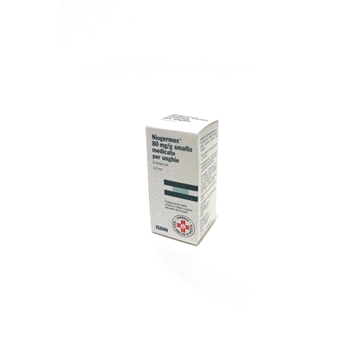 Niogermox 80mg-g Smalto Medicato per Unghie