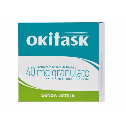 OkiTask 40mg 20 Bustine Orosolubili