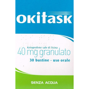OkiTask 40mg 30 Bustine Orosolubili