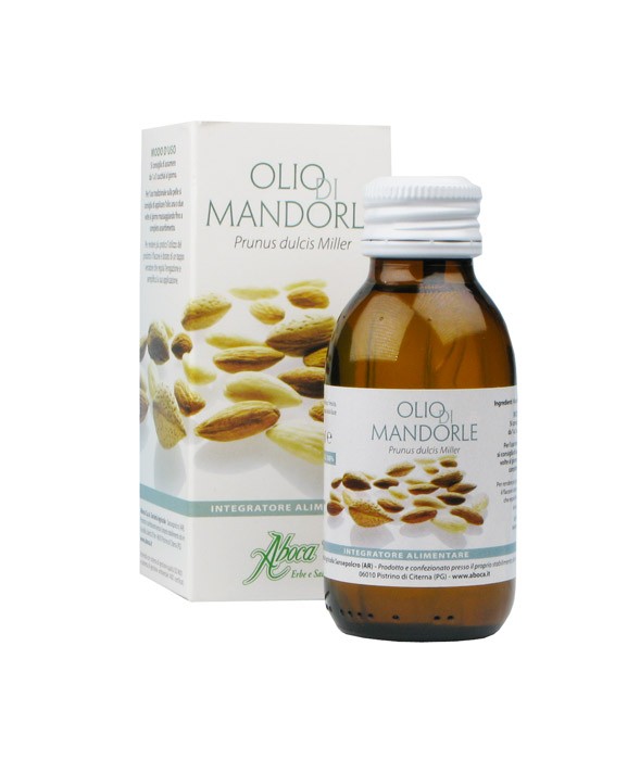 Olio di Mandorle Dolci Aboca 250 ml