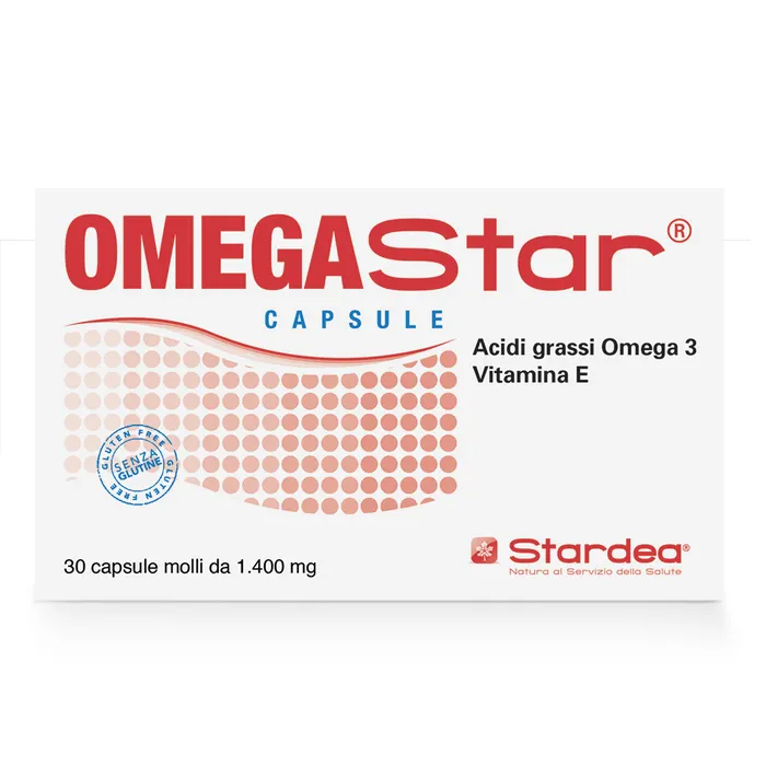 OmegaStar Integratore Acidi Grassi Vitamina E