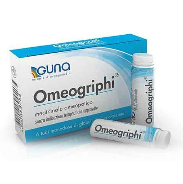 Omeogriphi Globuli Guna 6 Tubi
