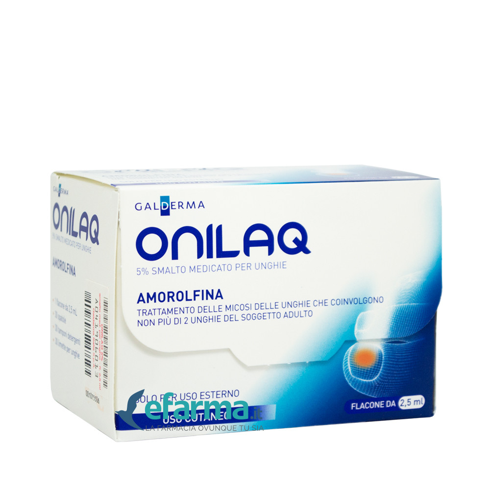 Onilaq 5% Smalto Medicato per Unghie